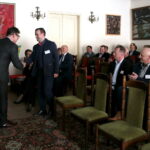 Debata "Gospodarka 2018 - perspektywa biznesu" w Pałacyku Zielińskiego / Marzena Mąkosa / Radio Kielce