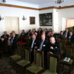 Debata "Gospodarka 2018 - perspektywa biznesu" w Pałacyku Zielińskiego / Marzena Mąkosa / Radio Kielce