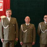 Ksiądz ppłk Grzegorz Kamiński kapelanem 10. Świętokrzyskiej Brygady Obrony Terytorialnej. Po lewej ksiądz ppłk Grzegorz Kamiński / Marzena Mąkosa / Radio Kielce