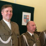 Ksiądz ppłk Grzegorz Kamiński kapelanem 10. Świętokrzyskiej Brygady Obrony Terytorialnej. Po lewej ksiądz ppłk Grzegorz Kamiński / Marzena Mąkosa / Radio Kielce