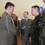 Ksiądz ppłk Grzegorz Kamiński kapelanem 10. Świętokrzyskiej Brygady Obrony Terytorialnej / Marzena Mąkosa / Radio Kielce