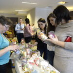 Kiermasz Wielkanocny w Starostwie Powiatowym / Marzena Mąkosa / Radio Kielce