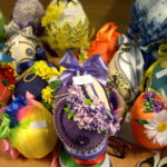 Kiermasz Wielkanocny w Starostwie Powiatowym / Marzena Mąkosa / Radio Kielce