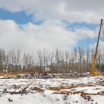 Plac przy zbiegu ulic Zagnańskiej i Jesionowej w Kielcach / Marzena Mąkosa / Radio Kielce