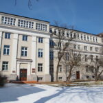 Ulica Leśna. Dawny budynek  Uniwersytetu Jana Kochanowskiego / Marzena Mąkosa / Radio Kielce