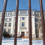 Ulica Leśna. Dawny budynek  Uniwersytetu Jana Kochanowskiego / Marzena Mąkosa / Radio Kielce