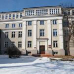 Ulica Leśna. Dawny budynek  Uniwersytetu Jana Kochanowskiego / Marzena Mąkosa / Radio Kielce