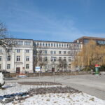 Ulica Leśna. Dawny budynek  Uniwersytetu Jana Kochanowskiego / Marzena Mąkosa / Radio Kielce