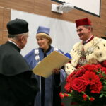 Prof. Zbigniew Puchalski nowym doktorem honoris causa Uniwersytetu Jana Kochanowskiego / Marzena Mąkosa / Radio Kielce