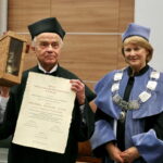 Prof. Zbigniew Puchalski nowym doktorem honoris causa Uniwersytetu Jana Kochanowskiego / Marzena Mąkosa / Radio Kielce