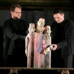 Anima Mundi - spektakl lalkarski "Pasja. Misterium Męki Naszego Pana Jezusa Chrystusa" w kościele pw. św. Wojciecha w Kielcach / Marzena Mąkosa / Radio Kielce