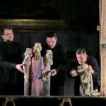 Anima Mundi - spektakl lalkarski "Pasja. Misterium Męki Naszego Pana Jezusa Chrystusa" w kościele pw. św. Wojciecha w Kielcach / Marzena Mąkosa / Radio Kielce