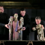 Anima Mundi - spektakl lalkarski "Pasja. Misterium Męki Naszego Pana Jezusa Chrystusa" w kościele pw. św. Wojciecha w Kielcach / Marzena Mąkosa / Radio Kielce