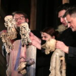 Anima Mundi - spektakl lalkarski "Pasja. Misterium Męki Naszego Pana Jezusa Chrystusa" w kościele pw. św. Wojciecha w Kielcach / Marzena Mąkosa / Radio Kielce