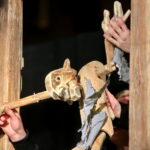 Anima Mundi - spektakl lalkarski "Pasja. Misterium Męki Naszego Pana Jezusa Chrystusa" w kościele pw. św. Wojciecha w Kielcach / Marzena Mąkosa / Radio Kielce