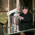 Anima Mundi - spektakl lalkarski "Pasja. Misterium Męki Naszego Pana Jezusa Chrystusa" w kościele pw. św. Wojciecha w Kielcach / Marzena Mąkosa / Radio Kielce