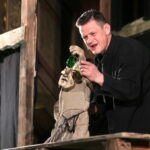 Anima Mundi - spektakl lalkarski "Pasja. Misterium Męki Naszego Pana Jezusa Chrystusa" w kościele pw. św. Wojciecha w Kielcach / Marzena Mąkosa / Radio Kielce