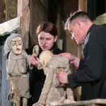 Anima Mundi - spektakl lalkarski "Pasja. Misterium Męki Naszego Pana Jezusa Chrystusa" w kościele pw. św. Wojciecha w Kielcach / Marzena Mąkosa / Radio Kielce