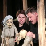 Anima Mundi - spektakl lalkarski "Pasja. Misterium Męki Naszego Pana Jezusa Chrystusa" w kościele pw. św. Wojciecha w Kielcach / Marzena Mąkosa / Radio Kielce