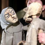 Anima Mundi - spektakl lalkarski "Pasja. Misterium Męki Naszego Pana Jezusa Chrystusa" w kościele pw. św. Wojciecha w Kielcach / Marzena Mąkosa / Radio Kielce