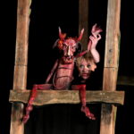 Anima Mundi - spektakl lalkarski "Pasja. Misterium Męki Naszego Pana Jezusa Chrystusa" w kościele pw. św. Wojciecha w Kielcach / Marzena Mąkosa / Radio Kielce