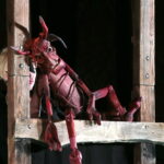 Anima Mundi - spektakl lalkarski "Pasja. Misterium Męki Naszego Pana Jezusa Chrystusa" w kościele pw. św. Wojciecha w Kielcach / Marzena Mąkosa / Radio Kielce