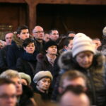 Droga Krzyżowa z kościoła Niepokalanego Serca Najświętszej Maryi Panny przy ulicy Urzędniczej do klasztoru na Karczówce / Marzena Mąkosa / Radio Kielce