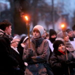 Droga Krzyżowa z kościoła Niepokalanego Serca Najświętszej Maryi Panny przy ulicy Urzędniczej do klasztoru na Karczówce / Marzena Mąkosa / Radio Kielce