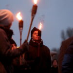 Droga Krzyżowa z kościoła Niepokalanego Serca Najświętszej Maryi Panny przy ulicy Urzędniczej do klasztoru na Karczówce / Marzena Mąkosa / Radio Kielce