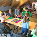 Warsztaty wielkanocne w "Szklanym Domu" w Ciekotach / Marzena Mąkosa / Radio Kielce