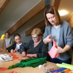 Warsztaty wielkanocne w "Szklanym Domu" w Ciekotach / Marzena Mąkosa / Radio Kielce