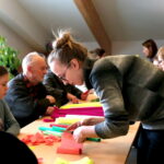 Warsztaty wielkanocne w "Szklanym Domu" w Ciekotach / Marzena Mąkosa / Radio Kielce