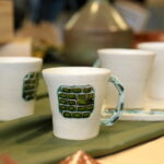 Wielkanocna giełda prac uczniowskich w kieleckim Plastyku / Marzena Mąkosa / Radio Kielce