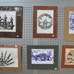 Wielkanocna giełda prac uczniowskich w kieleckim Plastyku / Marzena Mąkosa / Radio Kielce