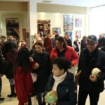 Wielkanocna giełda prac uczniowskich w kieleckim Plastyku / Marzena Mąkosa / Radio Kielce