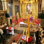 Światowe Dni Młodzieży na szczeblu diecezjalnym. Msza święta w Bazylice Katedralnej / Marzena Mąkosa / Radio Kielce