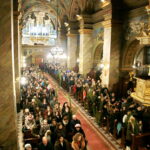 Światowe Dni Młodzieży na szczeblu diecezjalnym. Msza święta w Bazylice Katedralnej / Marzena Mąkosa / Radio Kielce