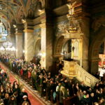 Światowe Dni Młodzieży na szczeblu diecezjalnym. Msza święta w Bazylice Katedralnej / Marzena Mąkosa / Radio Kielce