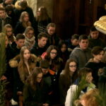 Światowe Dni Młodzieży na szczeblu diecezjalnym. Msza święta w Bazylice Katedralnej / Marzena Mąkosa / Radio Kielce