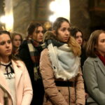 Światowe Dni Młodzieży na szczeblu diecezjalnym. Msza święta w Bazylice Katedralnej / Marzena Mąkosa / Radio Kielce