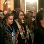 Światowe Dni Młodzieży na szczeblu diecezjalnym. Msza święta w Bazylice Katedralnej / Marzena Mąkosa / Radio Kielce