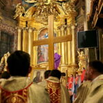 Światowe Dni Młodzieży na szczeblu diecezjalnym. Msza święta w Bazylice Katedralnej / Marzena Mąkosa / Radio Kielce