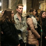 Światowe Dni Młodzieży na szczeblu diecezjalnym. Msza święta w Bazylice Katedralnej / Marzena Mąkosa / Radio Kielce