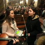 Światowe Dni Młodzieży na szczeblu diecezjalnym. Msza święta w Bazylice Katedralnej / Marzena Mąkosa / Radio Kielce