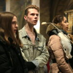 Światowe Dni Młodzieży na szczeblu diecezjalnym. Msza święta w Bazylice Katedralnej / Marzena Mąkosa / Radio Kielce