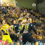 1/8 finału Ligi Mistrzów: PGE Vive Kielce - Rhein Neckar Loewen / Marzena Mąkosa / Radio Kielce