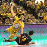 1/8 finału Ligi Mistrzów: PGE Vive Kielce - Rhein Neckar Loewen / Marzena Mąkosa / Radio Kielce