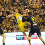 1/8 finału Ligi Mistrzów: PGE Vive Kielce - Rhein Neckar Loewen / Marzena Mąkosa / Radio Kielce