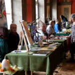 VI salon rękodzieła artystycznego w WDK / Marzena Mąkosa / Radio Kielce