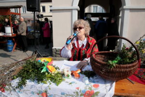 Konkurs na najdłuższą i najładniejszą palmę / Marzena Mąkosa / Radio Kielce